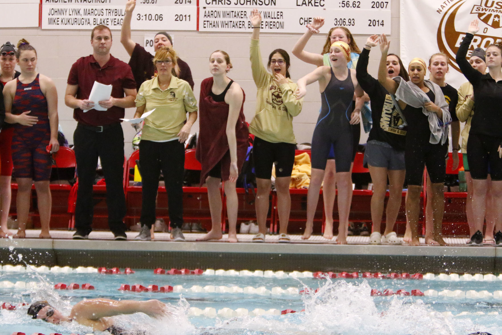 Gallery: DAC girls swim meet